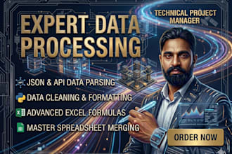 json api data processing in excel and google spreadsheets