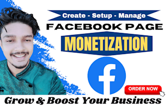 do promotion for facebook page monetization