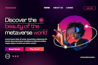 build responsive and modern wordpress website, business site