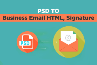 code business email HTML, newsletter HTML, signature HTML