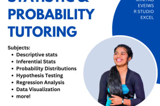 do statistics and probability tutoring