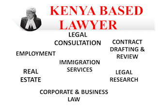 provide professional legal services kenya law