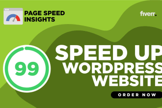 improve, speed up the wordpress website for google pagespeed insights
