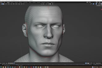 clean retopology and seamless uv unwrapping