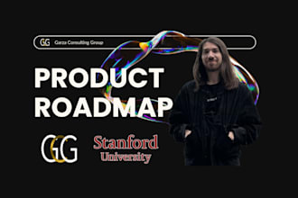 create a strategic product roadmap to build your idea