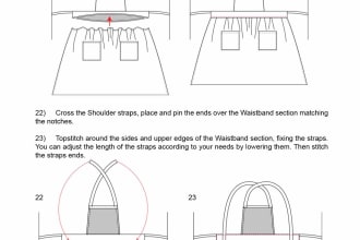 illustrated sewing instructions for your patterns