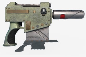 create game ready pbr texture