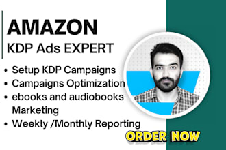 setup amazon KDP ads, KDP PPC, KDP campaigns, KDP marketing