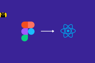 convert figma or PSD designs into responsive react components