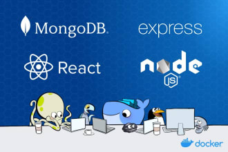 do mern stack website as mern stack developer node react mongodb express