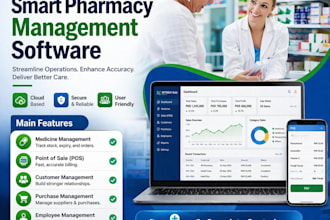 install and configure pharmacy pos management software