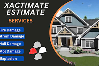 do xactimate estimate for your roof damage