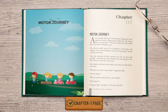 design book interior layout, formatting, typesetting, ebook, print PDF