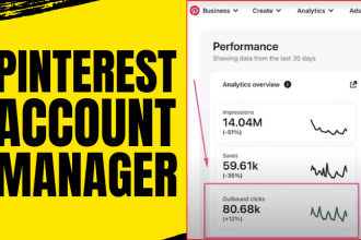 be your pinterest marketing manager