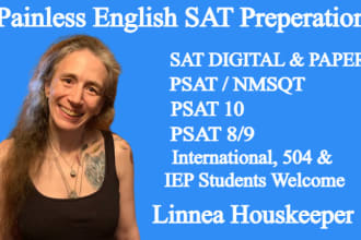 tutor you for the sat and psat english modules