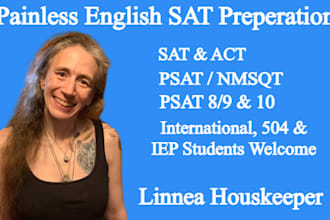 tutor you for the act, sat, and psat english modules