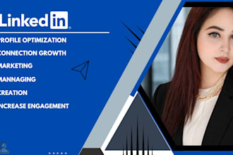 creat and setup a linkedin account