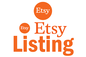 promptly create listings on your etsy store