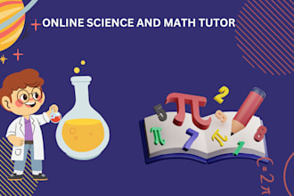 be online math and science tutor for kids from grade 1 to10