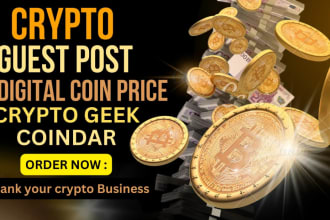 publish crypto, forex, bitcoin guest post with dofollow backlink