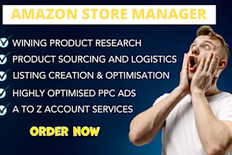 be your complete amazon store manager