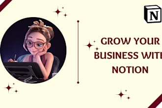 be your notion expert for notion set up