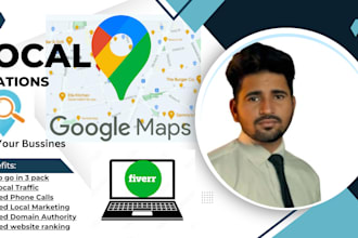 optimize google my business page for local SEO gmb ranking