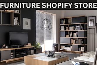 design furniture shopify home appliance website home improvement store