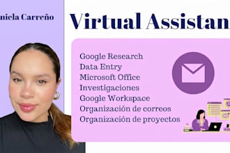 be your personal assistant or virtual assistant
