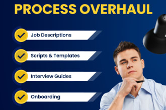 create a recruiting process playbook tailored to your business