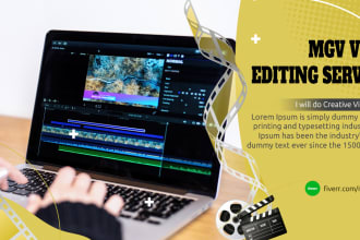 do creative video editing for your brand