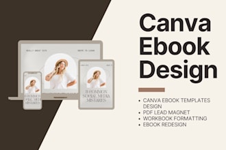 canva ebook design canva ebook ebook redesign, lead magnet workbook formatting