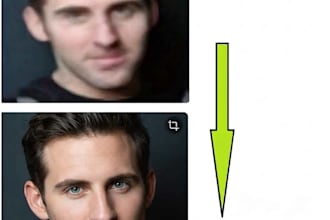 fix blurry photos, enhance resolution of photos