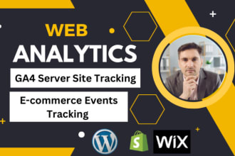 setup google analytics 4, ga4, tag manager and ads conversion tracking