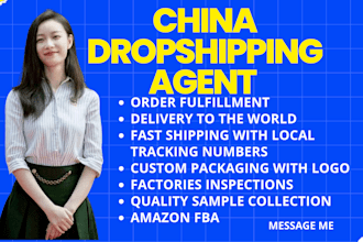 be your dropshipping agent,sourcing product,fast shipping