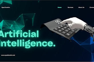 build ai website or automation for your business