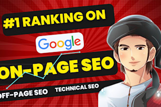do deep onpage SEO for wordpress, shopify, wix, squareapce