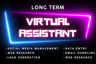 provide long term personal virtual assistant