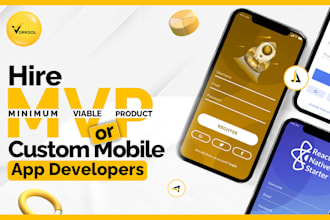 provide mvp app or minimum viable product developers