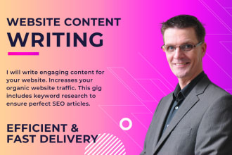 write creative website content in english or dutch nederlands copywriter