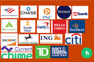work on your bank statements