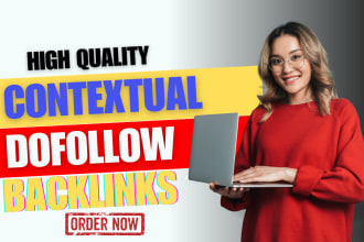 offer highquality white hat SEO contextual dofollow backlinks