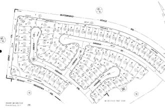 design parcels in civil 3d complete layout plan