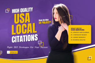 boost your business with 350 USA local citations