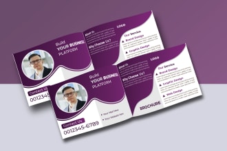 design booklet brochure flyer for your company