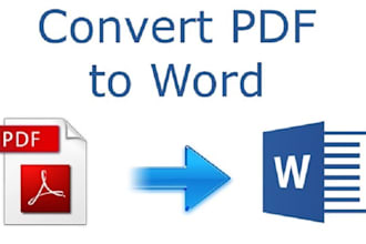 convert your pdf file to word file