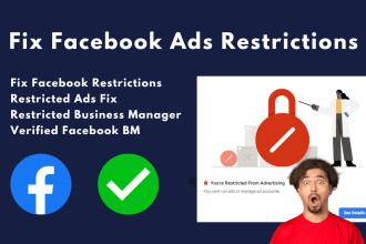 fix meta business suite and setup facebook page with ads