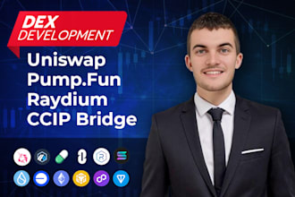 do uniswap, cross chain bridge, tax token 2022, raydium, pump fun on any chains