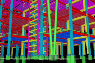 detail steel structure buildings