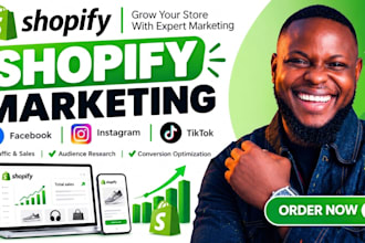 grow your shopify store with proven marketing strategies